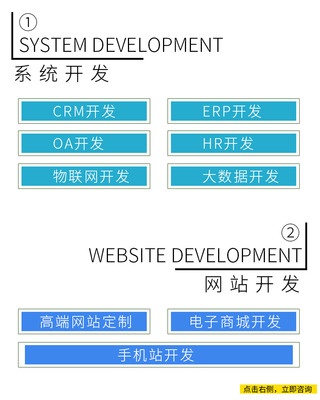 企业网站定制开发HR系统定制开发后端开发官方建设网页定制开发